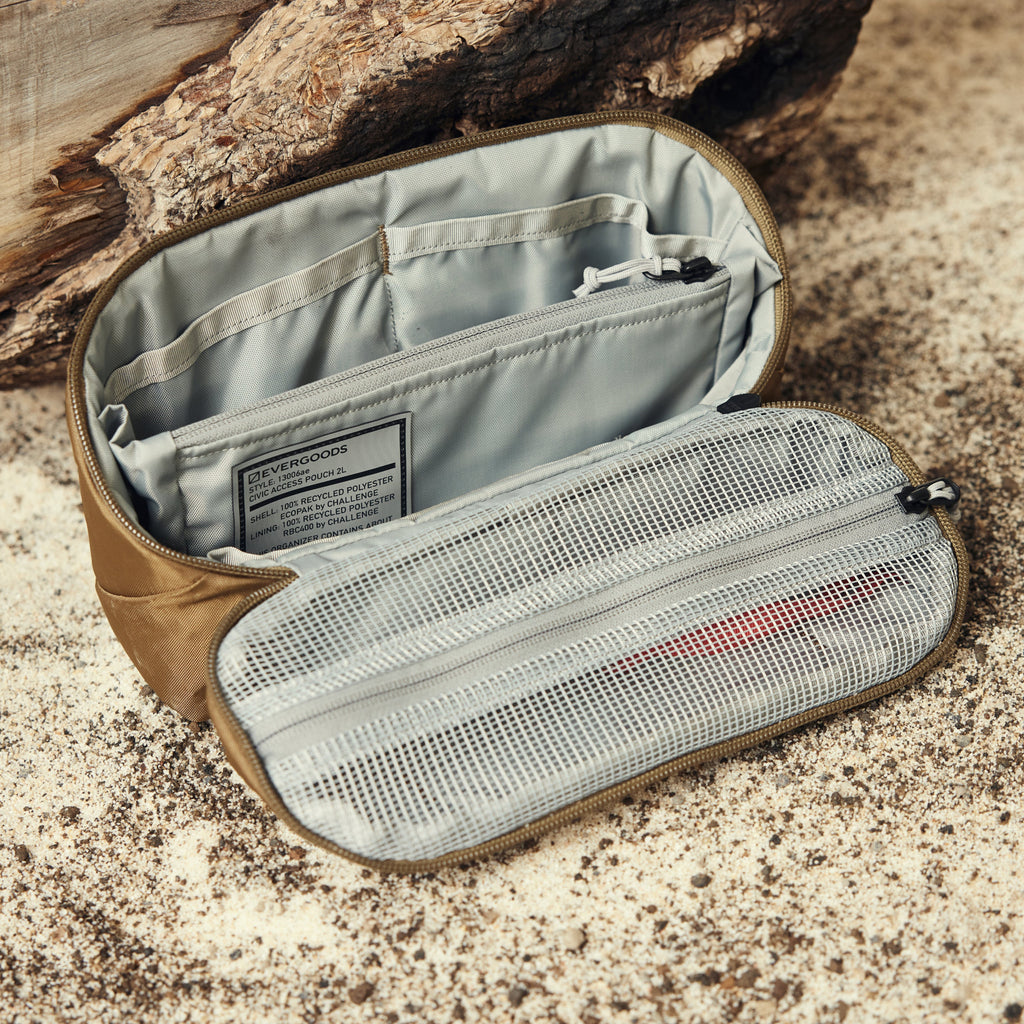 Evergoods Civic Access Pouch 2L Ecopak