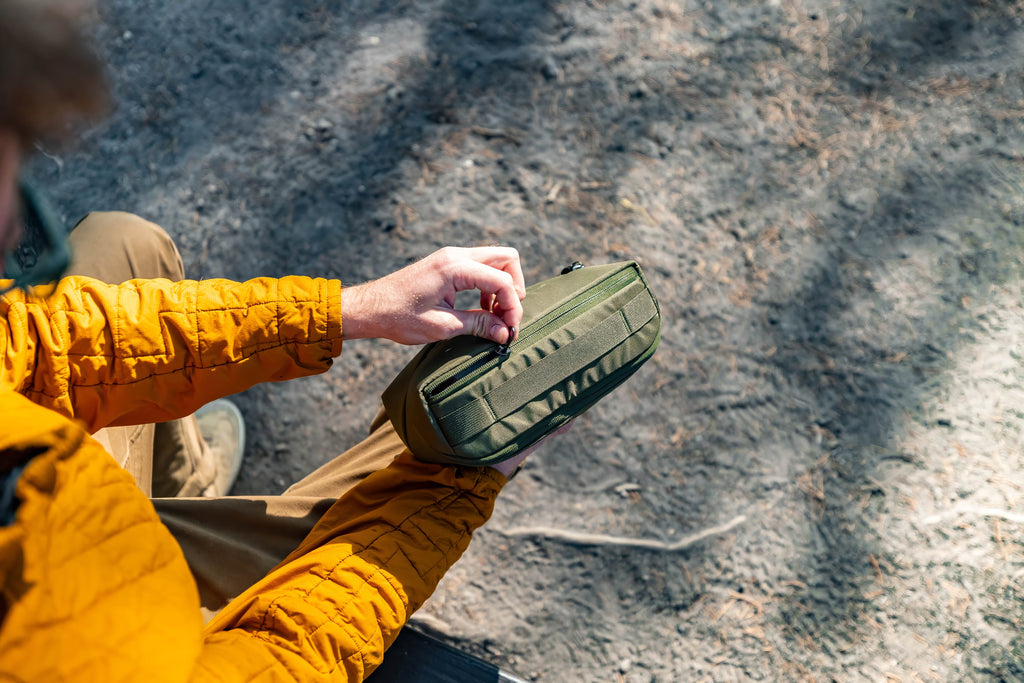 Evergoods Civic Access Pouch 2L - OD Green/Gray