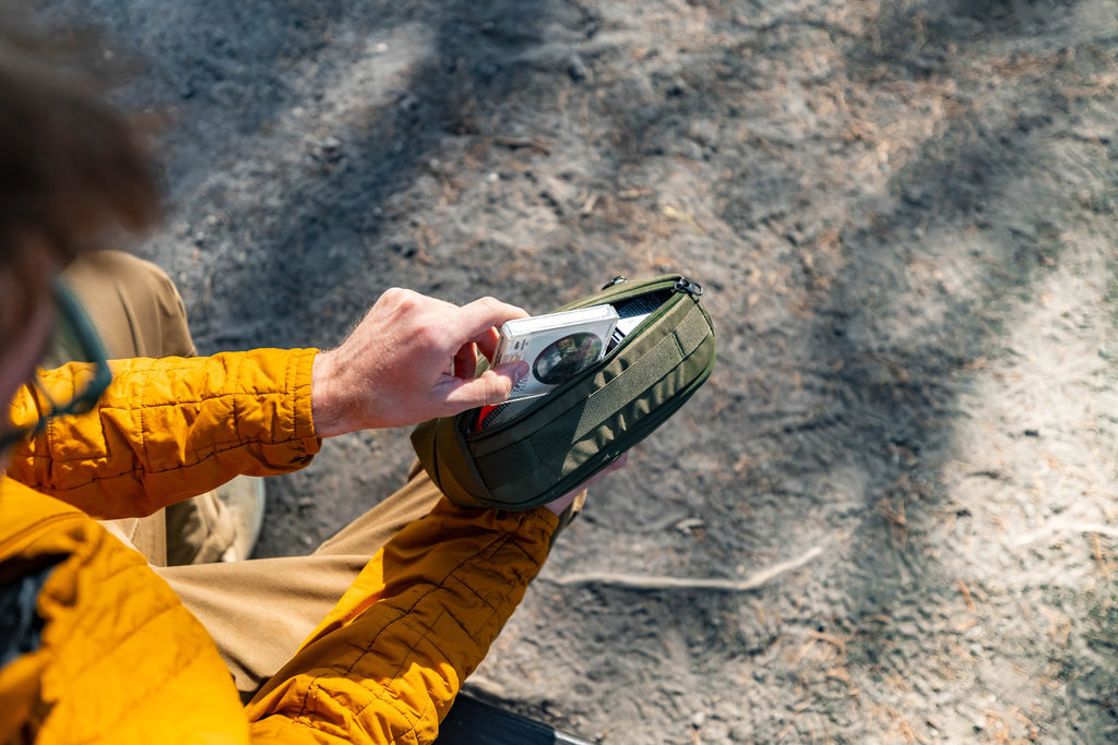 Evergoods Civic Access Pouch 2L - OD Green/Gray