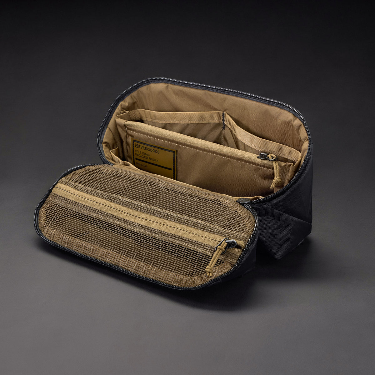Evergoods Civic Access Pouch 2L X-PAC