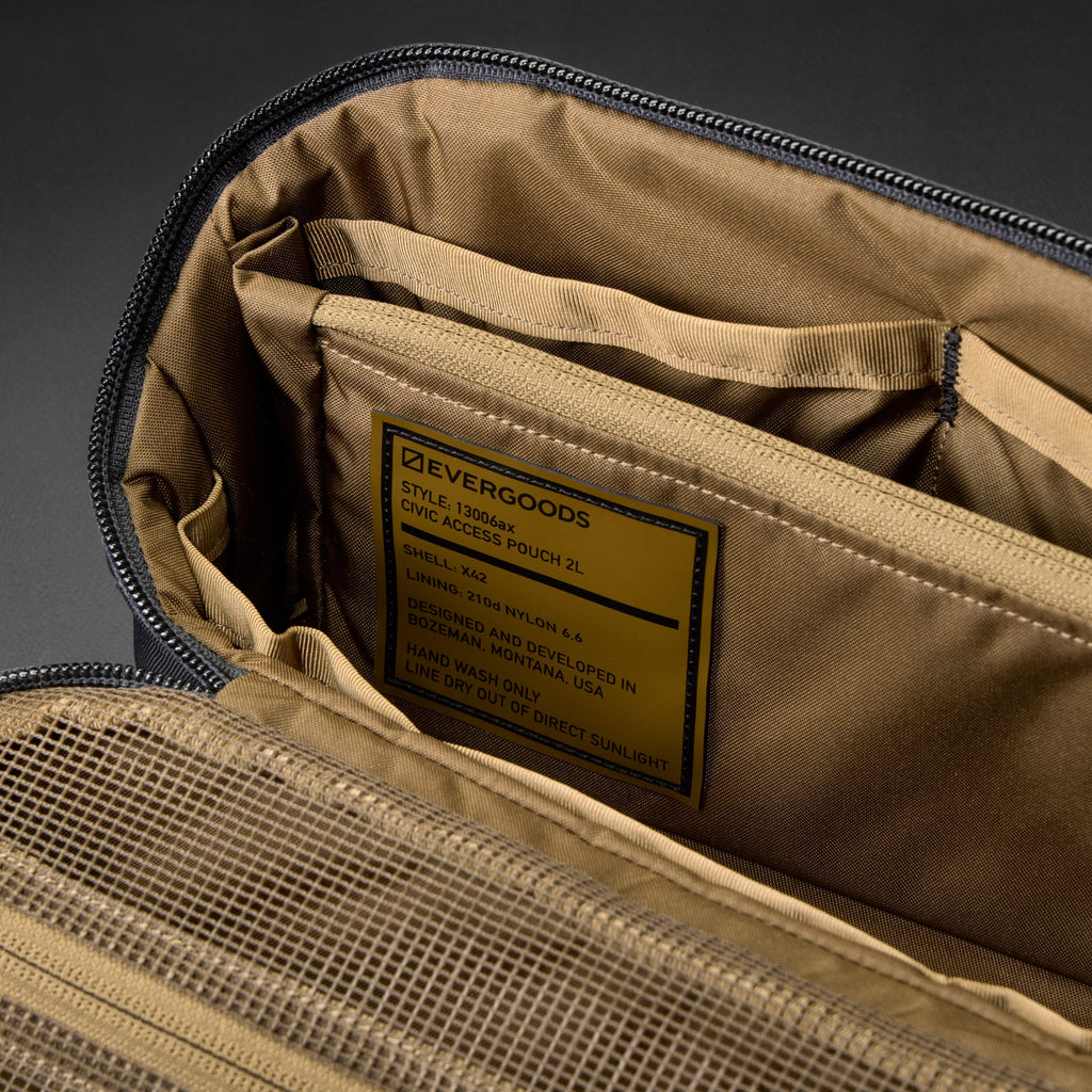 Evergoods Civic Access Pouch 2L X-PAC
