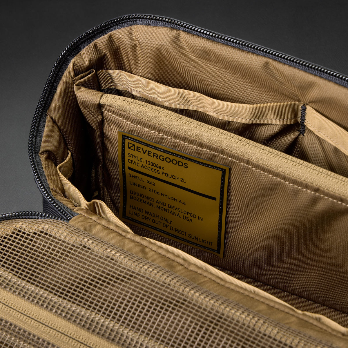 Evergoods Civic Access Pouch 2L X-PAC