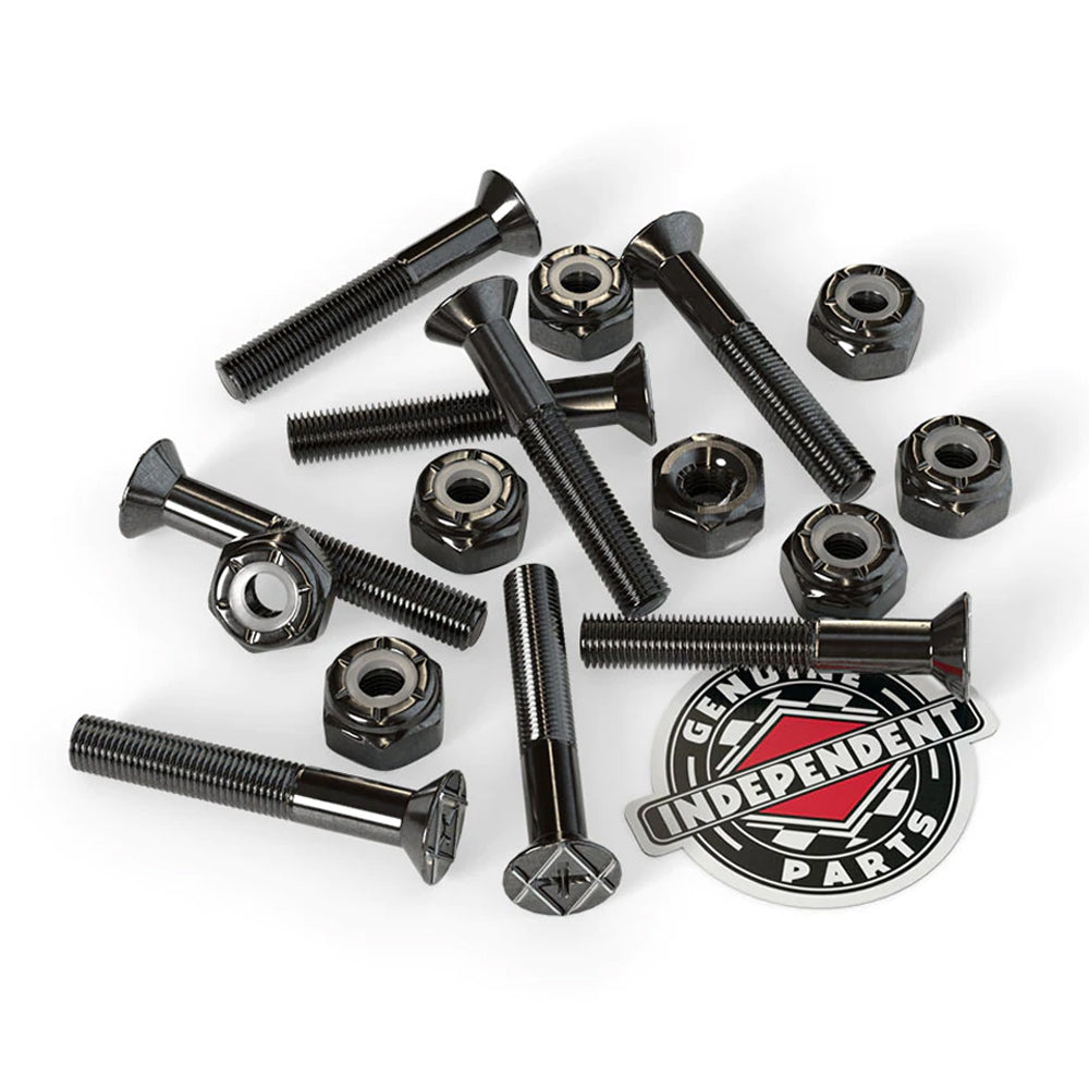Independent Genuine Parts Phillips Hardware - Black - 1.25"
