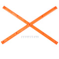 Pig Rails - Orange