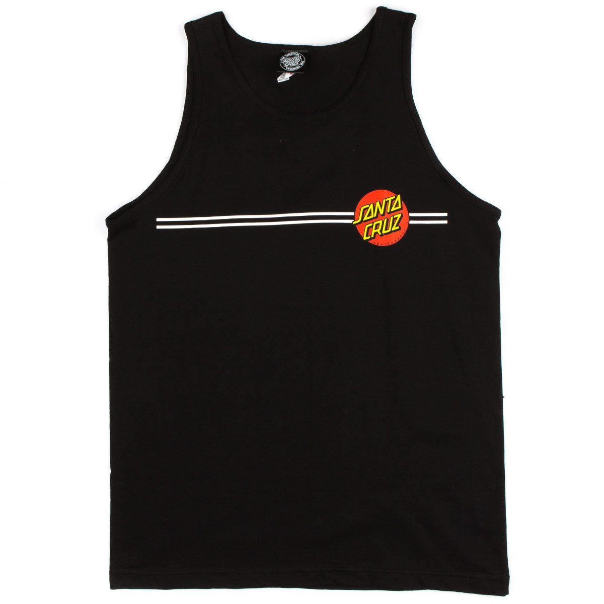 Santa Cruz Classic Dot Tank Top - Black