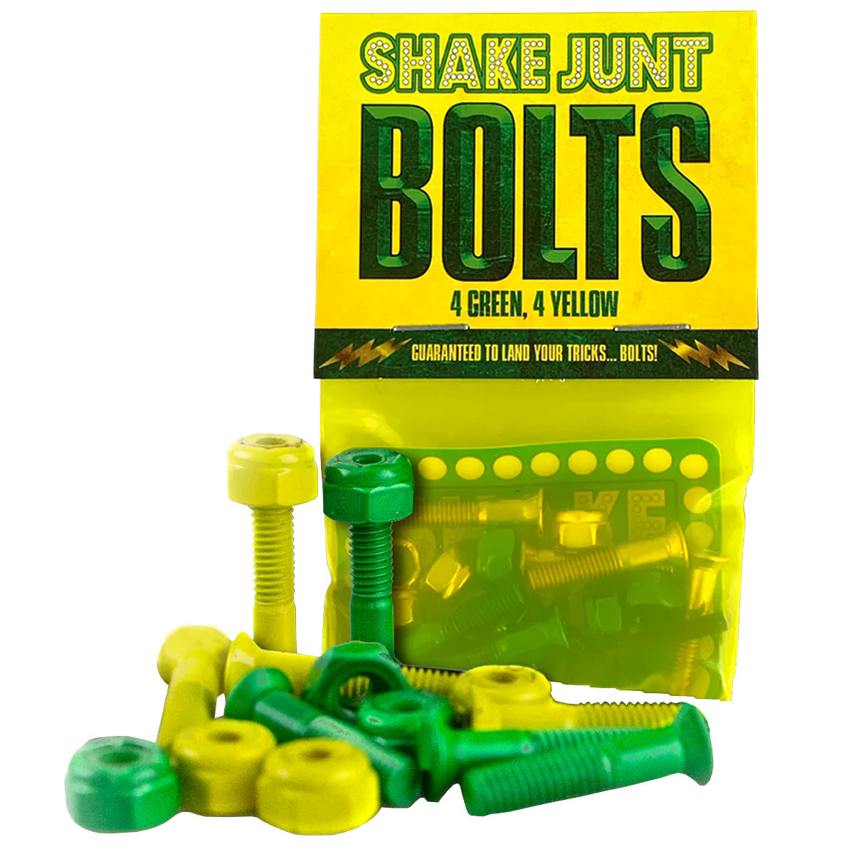 Shake Junt Phillips Hardware - Green/Yellow - 7/8"