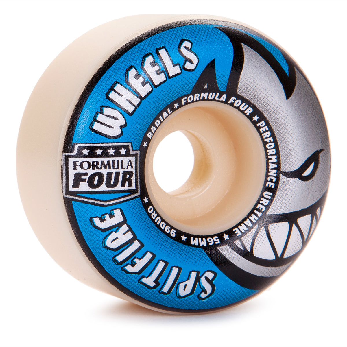 Spitfire F4 99d Radial Skateboard Wheels - 56mm