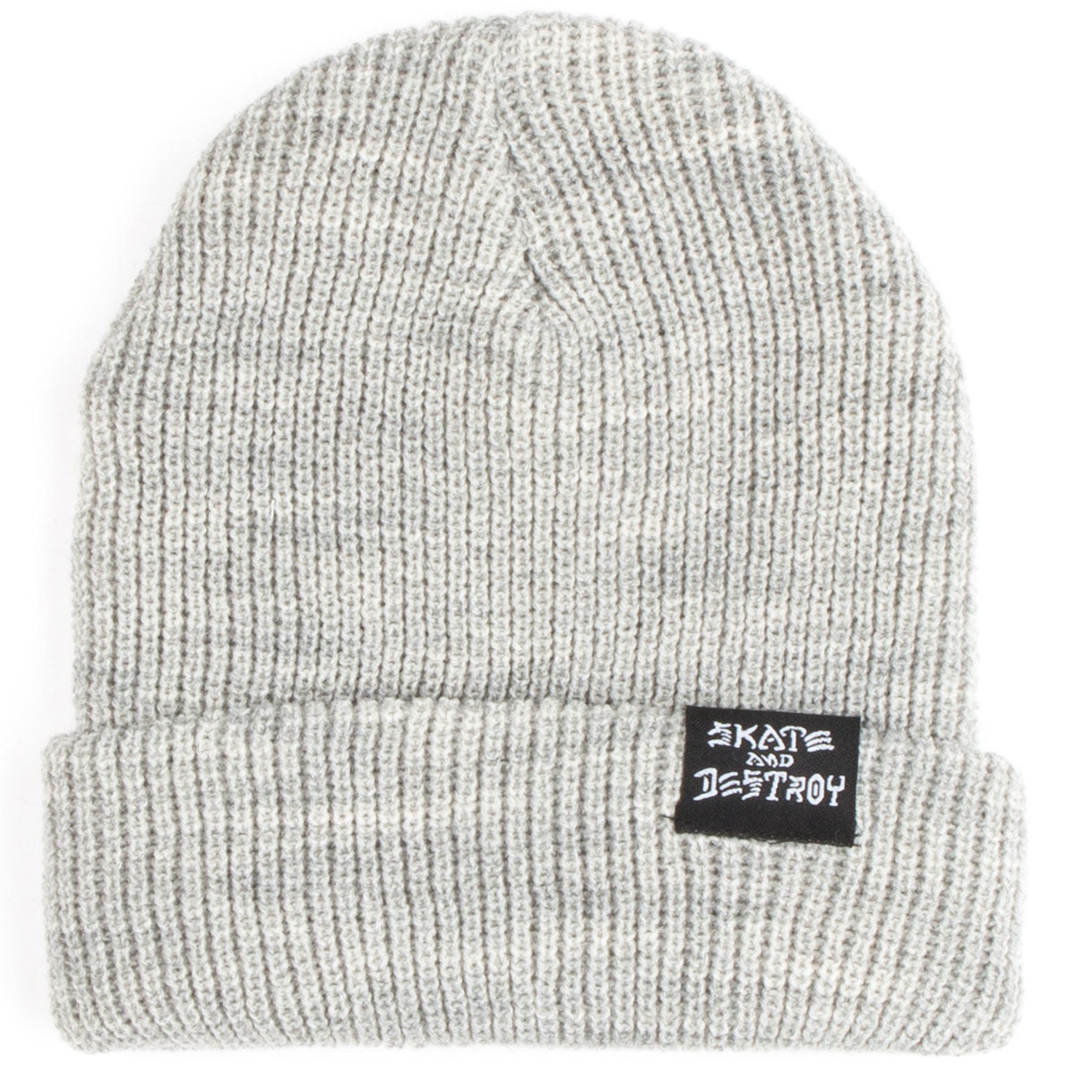 Thrasher Skate And Destroy Beanie - Grey